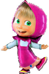  Mása és a medve Smile fólia lufi 104 cm (GBBL161) - perfectbaby