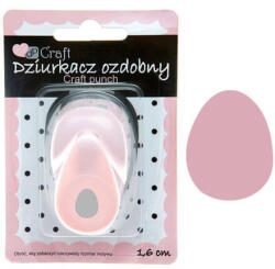 DP CRAFT Formalyukasztó, 16mm, DP Craft, tojás (DPC-JCDZ-105-080) - perfectbaby