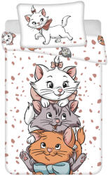 Jerry Fabrics Marie cica Friends gyerek, ovis ágyneműhuzat 100×135 cm, 40×60 cm (JFK039434)
