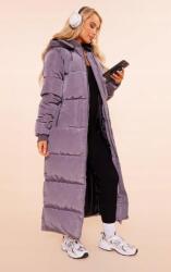 Prettylittlething J51109 Prettylittlething Pihe-puha Kapucnis Kabát (52) Xs