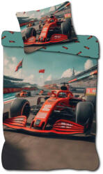 Brandmac Forma 1 Race gyerek, ovis ágyneműhuzat 100×135cm, 40×60 cm (BRM019898)