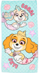  Mancs őrjárat Mermaid törölköző 60x120 cm (Fast Dry) (ARJ162854A)