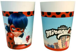 PROCOS Katicabogár és Fekete macska kalandjai Hero műanyag pohár 2 db-os szett 230 ml (PNN92858) - perfectbaby