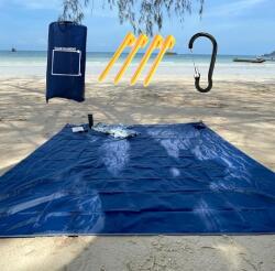  Kompakt piknik takaró, vízálló strandszőnyeg (5904133215995)