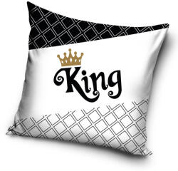 Carbotex King párnahuzat 40x40 cm Velúr (CBX570849) - perfectbaby