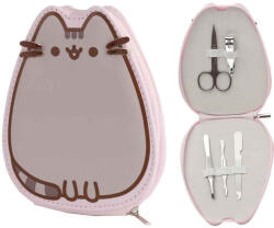 PUSHEEN cicás manikűr szett, 5 db-os (PCT-NAIL117)