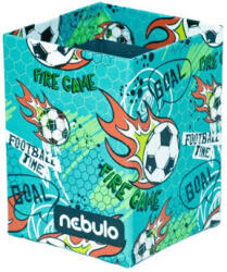 NEBULO Focis asztali ceruzatartó, karton 8x8x10cm, Nebulo (ALI-ITP-FOCI) - perfectbaby