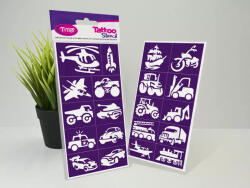 TYTOO Sablonok, Vehicles, Járművek sablon szett, min. 20 minta (VZM-KQPXX1800392)