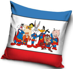 Carbotex Bolondos Dallamok Super Hero párnahuzat 40x40 cm (CBX226012WBLT) - perfectbaby