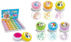 T. STAMP Unikornis nyomda, 6 féle, kör alakú, 1 db (STA-S17A7) - perfectbaby