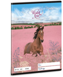 Ars Una Lovas tűzött füzet A/5, 32 lap sima Wild and Free (ARS-53613592) - perfectbaby