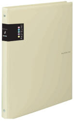 KARTON P+P Műanyag gyűrűskönyv A/5, 4 gyűrűs, vonalas jegyzetlapokkal, 100 lapos, PASTELINI, pasztell sárga (KPP-5-297) - perfectbaby