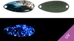 Jackall TIMON Rekuze 1.7g / 224 Kado Oli Blu támolygó villantó