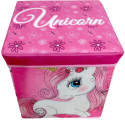  Unikornis Princess játéktároló 30×30×30 cm (FML352624) - perfectbaby