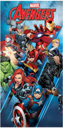  Bosszúállók Heroes fürdőlepedő, törölköző 70x137 cm (Fast Dry) (EXK336254)