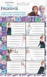 GIM Jégvarázs füzetcímke matricával 16 db-os (GIM77181249)