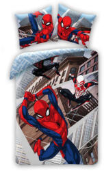 Halantex Pókember Triplet Jumper ágyneműhuzat 140×200cm, 70×90 cm (HAX606757)