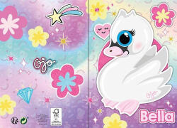  Ojo Hattyú 3D pop-up üdvözlőkártya + boríték (ARJ059996E) - perfectbaby