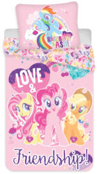 Brandmac Én kicsi pónim Friendship ágyneműhuzat 140×200cm, 70×90 cm (BRM016750) - perfectbaby