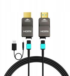  Hdmi kábel 8K 2.1 optikai levehető 2 m 48Gbps eARC Hdr (B0DPWQQFJF)