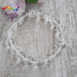 Kristály Jóga Shop Hegyikristály 10 mm-es ásvány karkötő