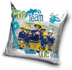 Carbotex Sam a tűzoltó One Goal párnahuzat 40x40 cm (CBX225030FS) - perfectbaby
