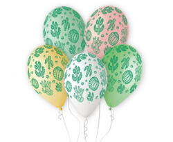  Spiny Cactus, Kaktusz léggömb, lufi 5 db-os 13 inch (33 cm) (MLG343090) - perfectbaby