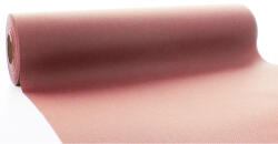 Mank Textilhatású asztali futó 40 cm x 24 m - Tonja antikrózsa