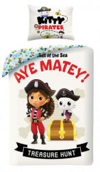 Halantex Gabi babaháza Treasure Hunt ágyneműhuzat 140×200cm, 70×90 cm (HAX605866) - perfectbaby