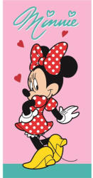 Minnie egér Pretty in Polka fürdőlepedő, strand törölköző 70x140cm (Fast Dry) (AYM078251)