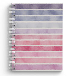 KARTON P+P Spirál füzet A/5, vonalas, Soft Stripes, vonalas (KPP-8-842) - perfectbaby