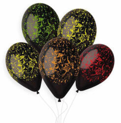  Színes márvány Marble léggömb, lufi 5 db-os 13 inch (33cm) (MLG347517) - perfectbaby