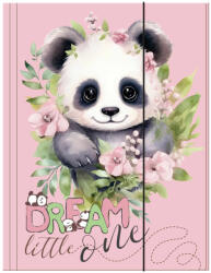 DERFORM Pandás gumis mappa A/4, PA10 (DFM-TGA4PA10) - perfectbaby