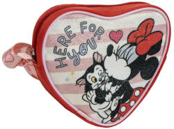 CERDÁ Minnie egér For You Heart csillámos oldaltáska, válltáska (CEP2100005666)
