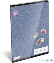 Lizzy Card Farmer mintás tűzött füzet A/5, 40 lap kockás, OJS Girl (LIZ-22969003) - perfectbaby