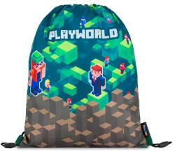 KARTON P+P Minecraft mintás tornazsák 30x37cm, Playworld (KPP-8-50725) - perfectbaby