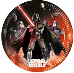 PROCOS Star Wars Lightsaber papírtányér 8 db-os 23 cm (PNN87480)