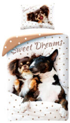 Halantex Kutyás Sweet Dreams ágyneműhuzat 140×200cm, 70×90 cm (HAX600892) - perfectbaby