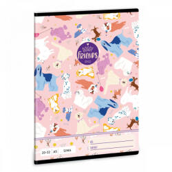 Ars Una Doggy Friends, kutyás tűzött füzet A/5, 32 lap sima (ARS-53612687)