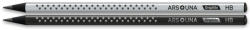 Ars Una Grafitceruza, HB, Ars Una, háromszög test, fekete vagy szürke, csillag (ARS-011474)