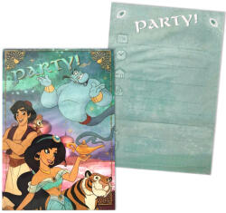  Aladdin Party Meghívó (ARJ008031D)