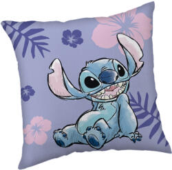 Jerry Fabrics Lilo és Stitch, A csillagkutya Ohana párnahuzat 40x40 cm Velúr (JFK036488)