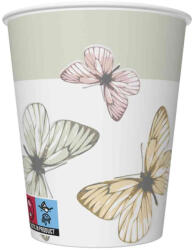  Pillangó Light papír pohár 8 db-os 250 ml (PKK050808) - perfectbaby