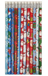  Karácsonyi grafitceruza radírral, HB (KFC-CHGRP)