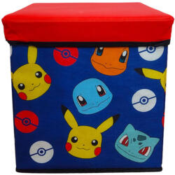  Pokémon Elements játéktároló 30×30×30 cm (FML353355) - perfectbaby