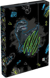 KARTON P+P Dinoszaurusz füzetbox A/5, jumbo, OXY GO Dino, fekete (KPP-8-70424) - perfectbaby
