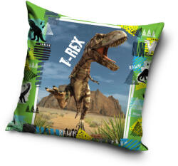 Carbotex Dinoszaurusz párnahuzat 40x40 cm (CBX203004TREX)