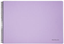 KARTON P+P Spirál vázlatfüzet A/4, 40 lap 190g, PASTELINI, pasztell lila (KPP-6-96624)