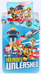 Brandmac Mancs Őrjárat Unleashed ágyneműhuzat 135×200cm, 80×80 cm (BRM010086)