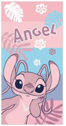  Lilo és Stitch, A csillagkutya Pink fürdőlepedő, strand törölköző 70x140cm (Fast Dry) (AYM078053)